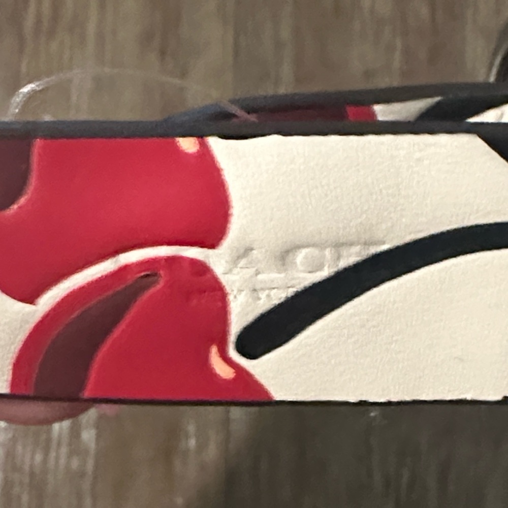Coach NWT Cherry Keychain - Picture 5 of 10